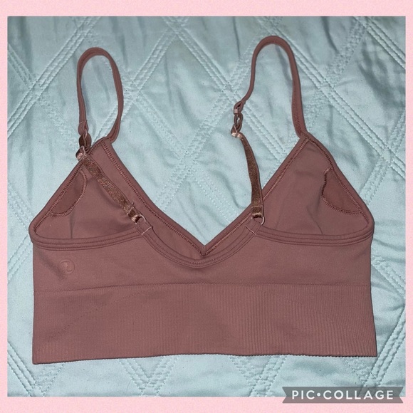 Lululemon Ebb to Street Bra Light Support Spiced Chai - Picture 6 of 9